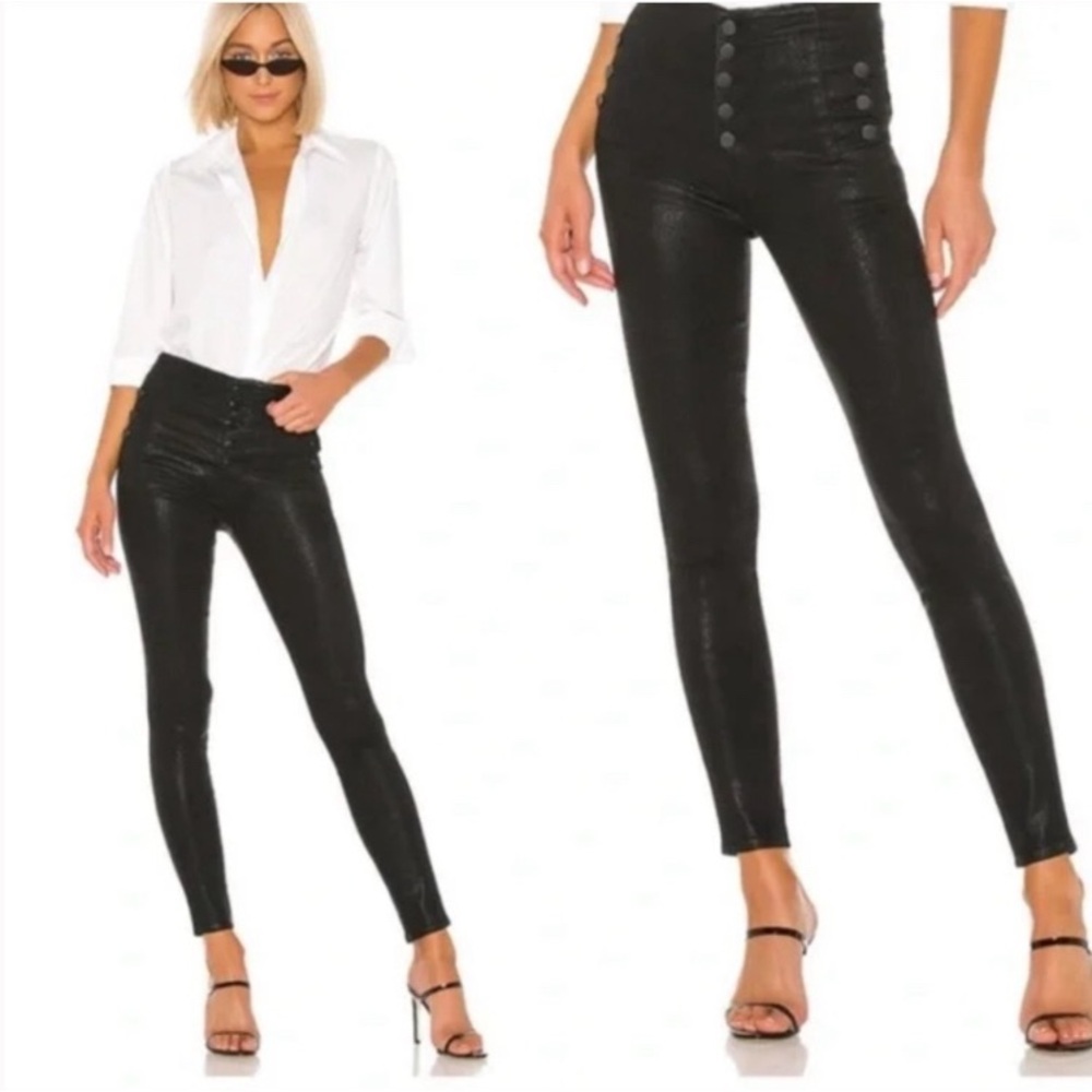 J Brand | natasha coated jeans